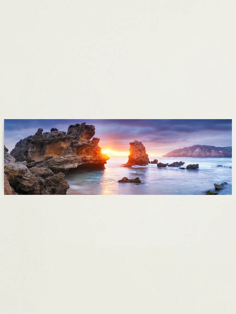 Alternate view of Bridgewater Bay, Mornington Peninsula, Victoria, Australia Photographic Print