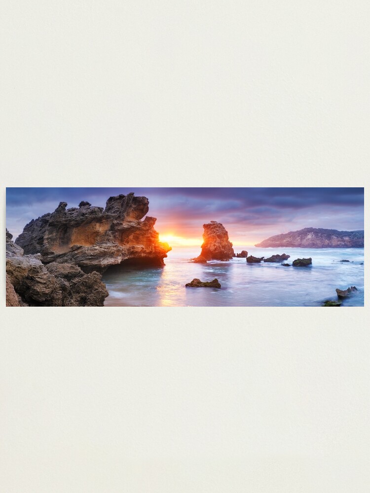 Alternate view of Bridgewater Bay, Mornington Peninsula, Victoria, Australia Photographic Print