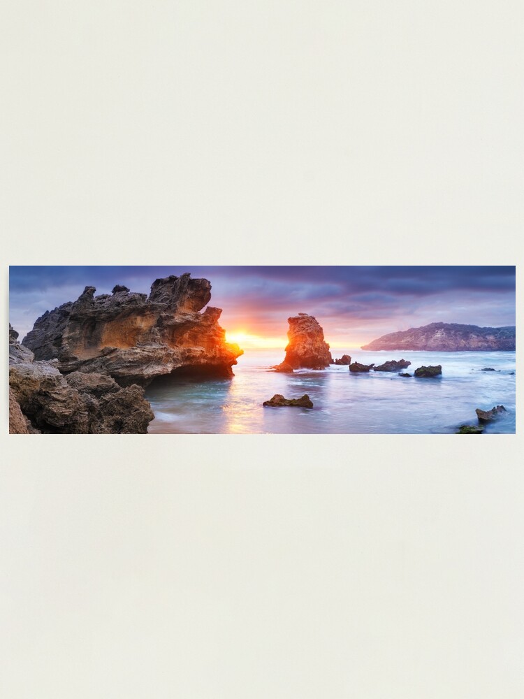 Alternate view of Bridgewater Bay, Mornington Peninsula, Victoria, Australia Photographic Print