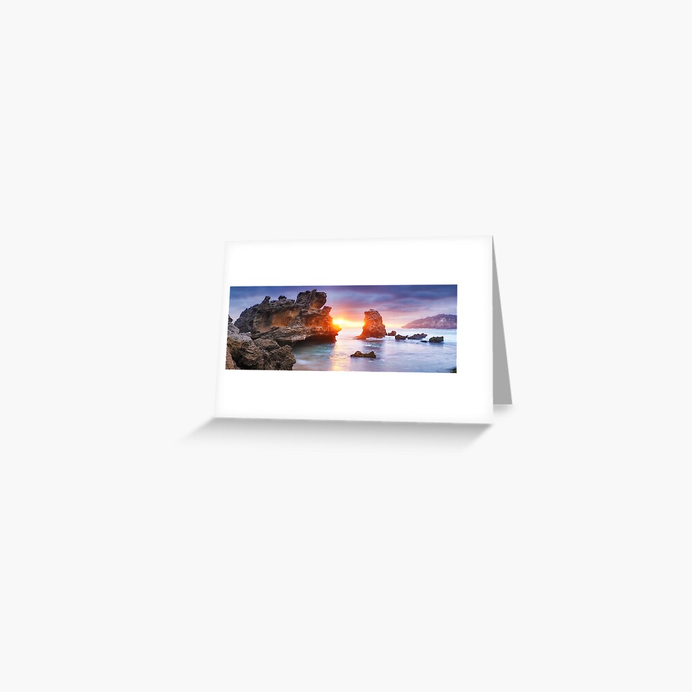 Bridgewater Bay, Mornington Peninsula, Victoria, Australia Greeting Card