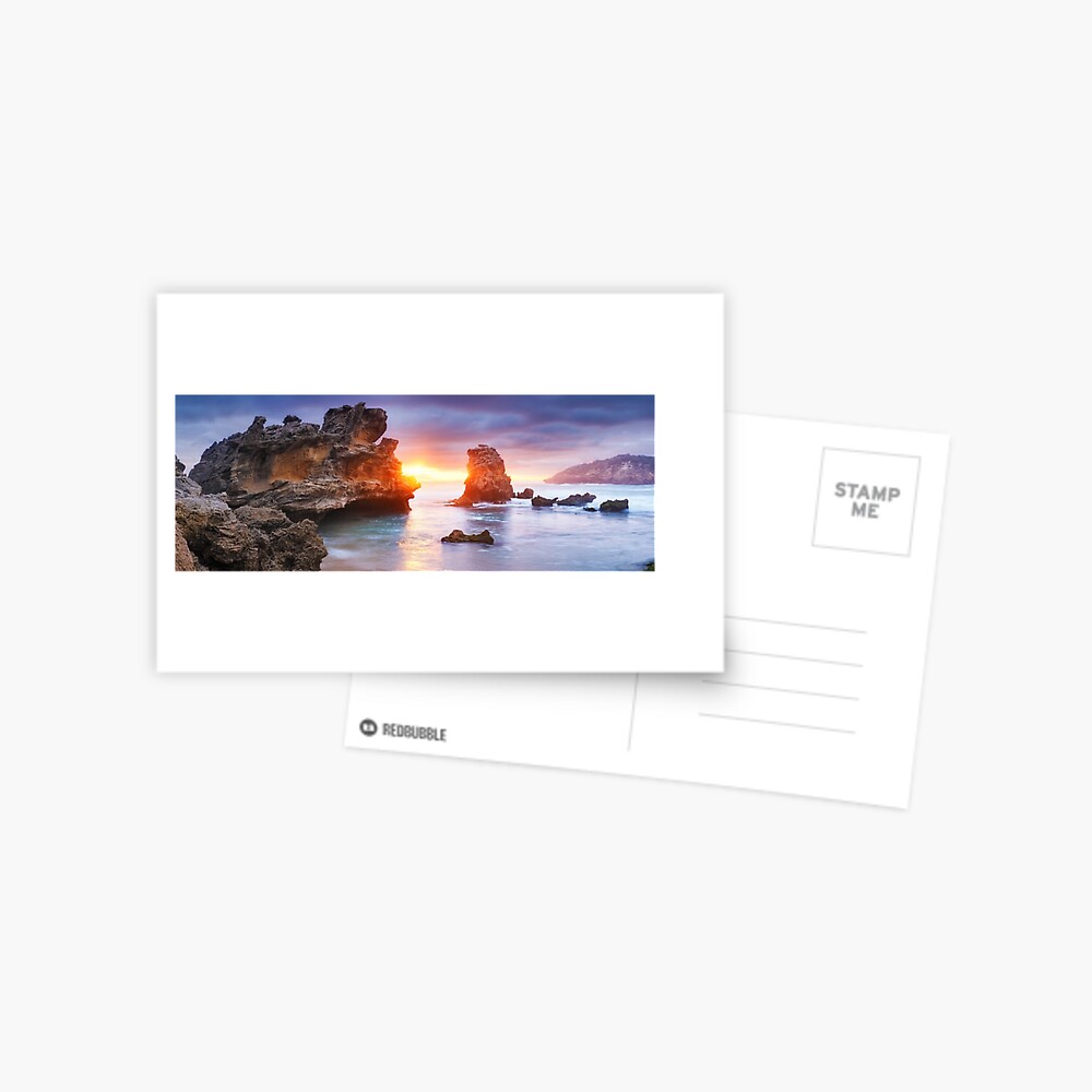 Bridgewater Bay, Mornington Peninsula, Victoria, Australia Postcard