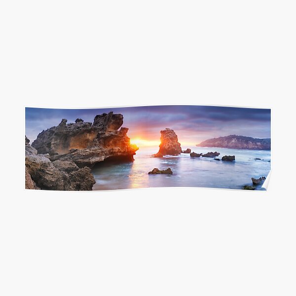 Bridgewater Bay, Mornington Peninsula, Victoria, Australia Poster