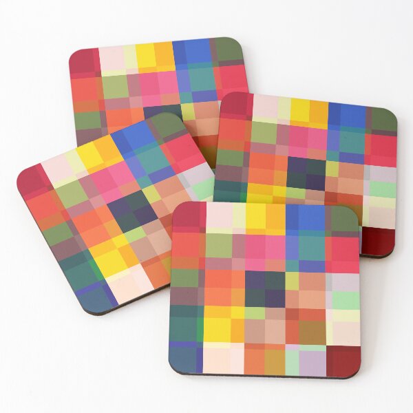 Item preview, Talos - Abstract Colorful Retro Style Pixel Art Pattern designed and sold by Retro-Rocket.