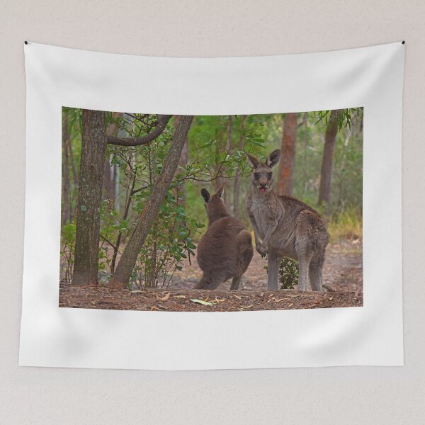 Item preview, Kangaroos designed and sold by maritahills.