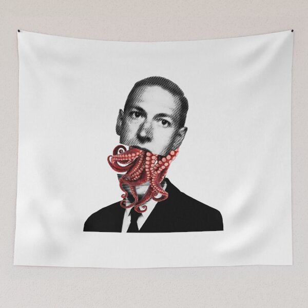 Item preview, Lovecraft Tentacles designed and sold by cosasliterarias.