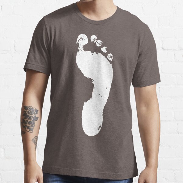 Barefoot - white, front Essential T-Shirt