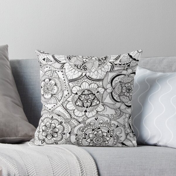 Item preview, Floral pattern  designed and sold by Cathrine Urdal.