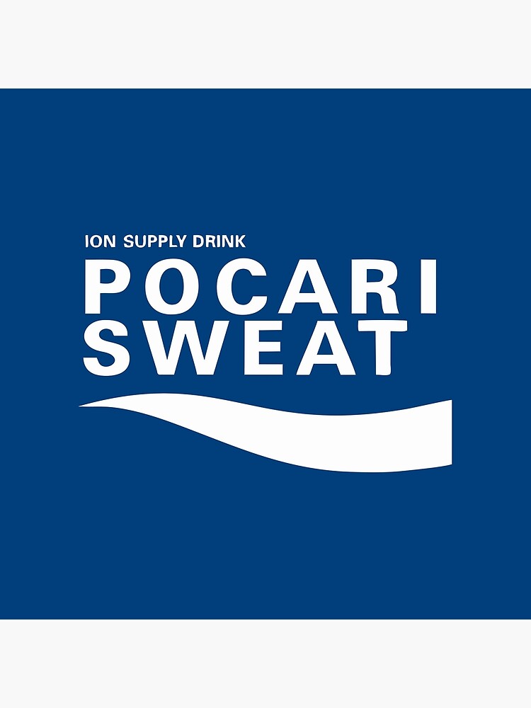 pocari sweat logo art board print by botseculi redbubble pocari sweat logo art board print by botseculi redbubble