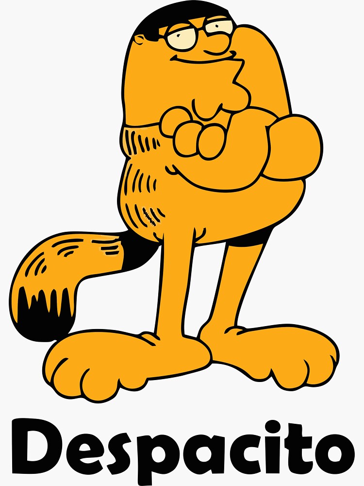 Garfield Despacito Gifts & Merchandise.