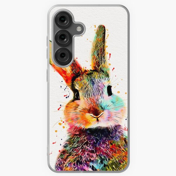 Item preview, Rabbit Watercolor Art Work  designed and sold by mugdesignstudio.