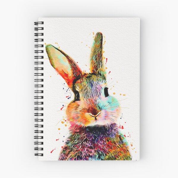 Item preview, Rabbit Watercolor Art Work  designed and sold by mugdesignstudio.