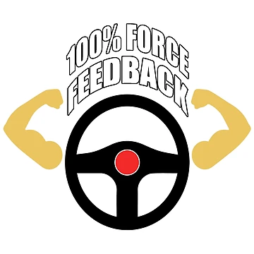Artwork thumbnail, 100% Force Feedback - Racing - Racer by BananaFactory