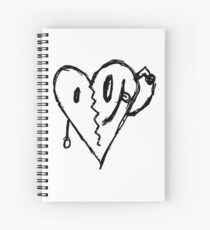 XXXtentacion Bad Vibes Forever Spiral Notebook