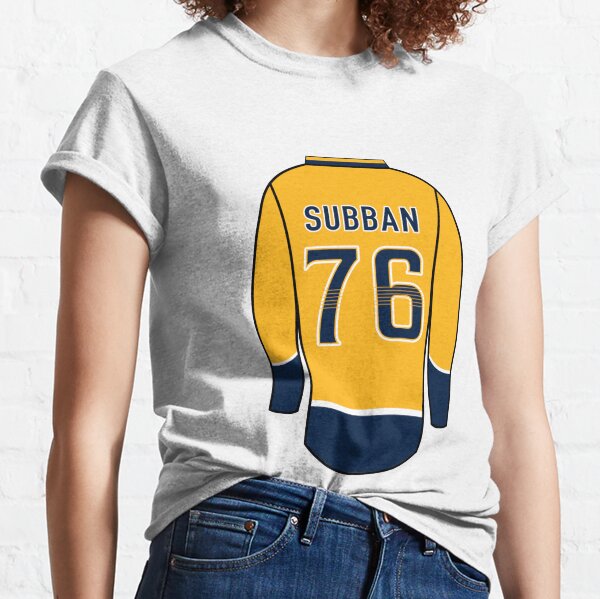 subban shirt