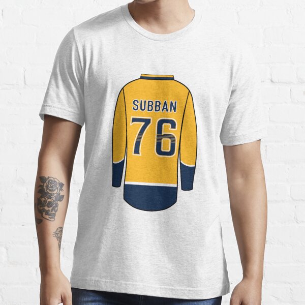 pk subban t shirt jersey