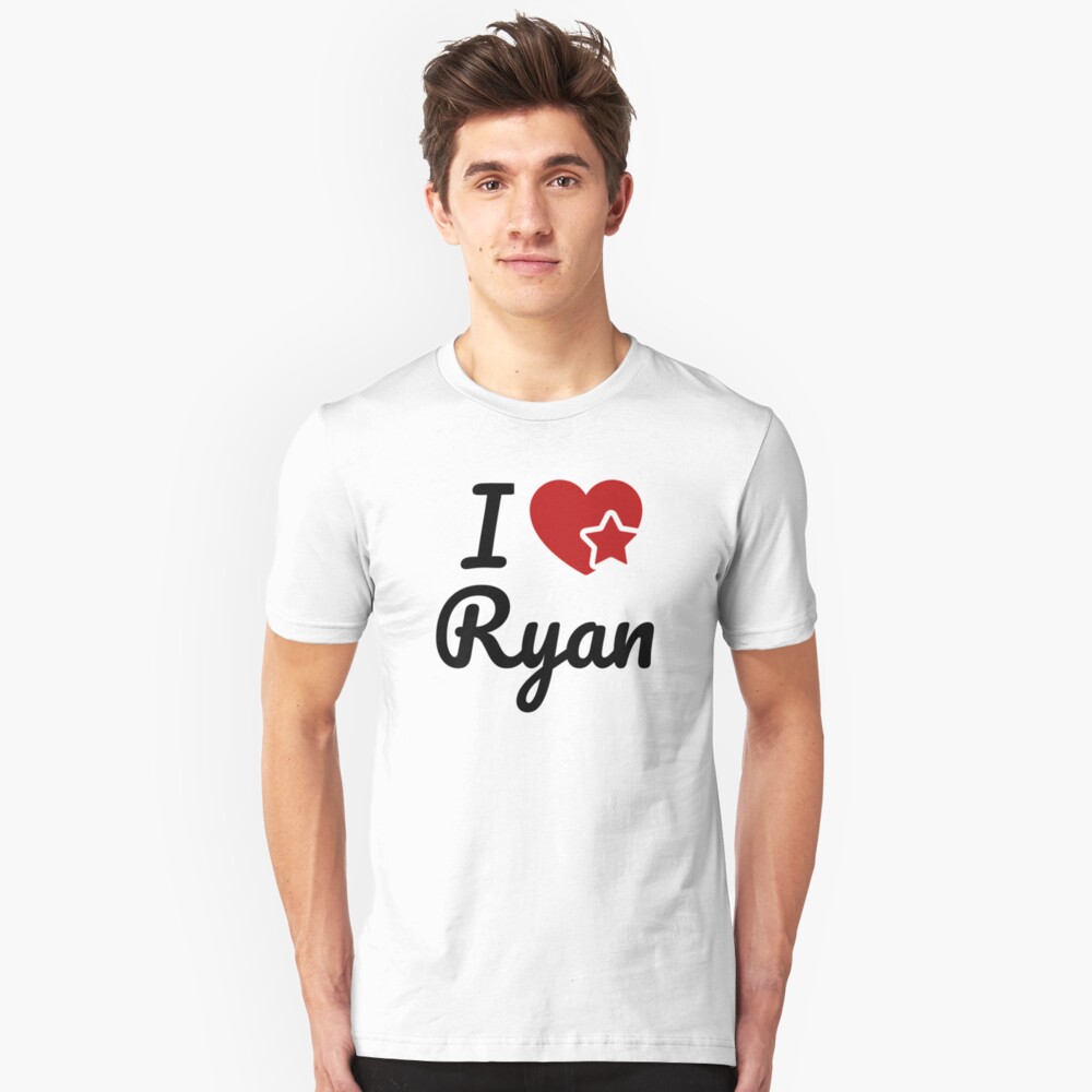I Love Heart Ryan T-Shirt