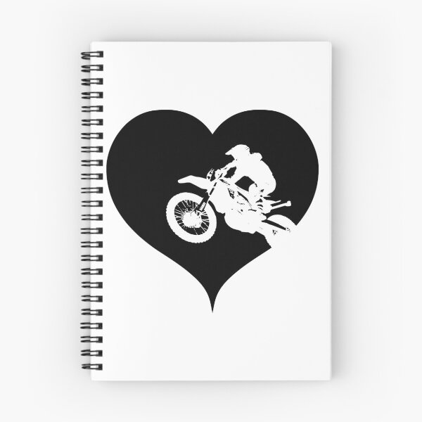 Item preview, Motocross with love designed and sold by RetroFuchs.