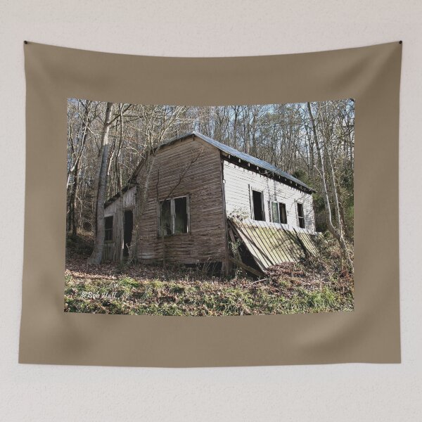 Item preview, JACKIE'S HOUSE (ANOTHER ANGLE), Photo, for prints and products designed and sold by Bob Hall©.