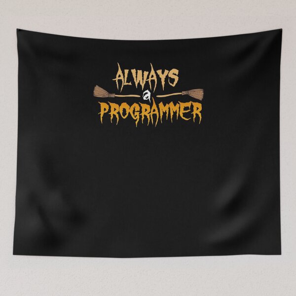 Item preview, Programmer Programming Halloween T Shirt designed and sold by rused.