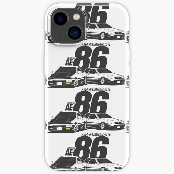 "Toyota AE86 LEVIN & TRUENO CarCorner" iPhone Case for Sale by Car