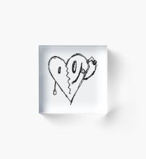 XXXtentacion Bad Vibes Forever Acrylic Block