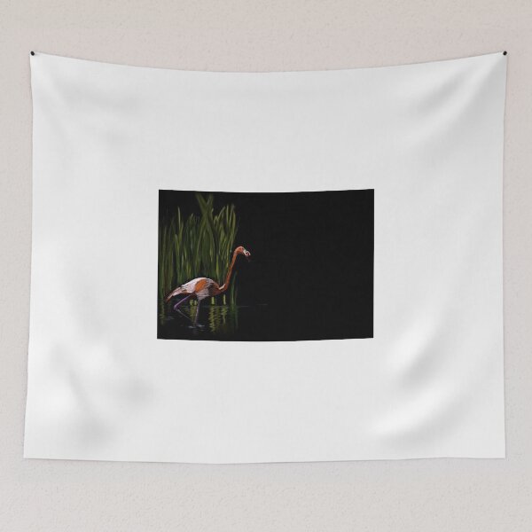 Item preview, 59 - Kerala flamingo designed and sold by OracleArtist.