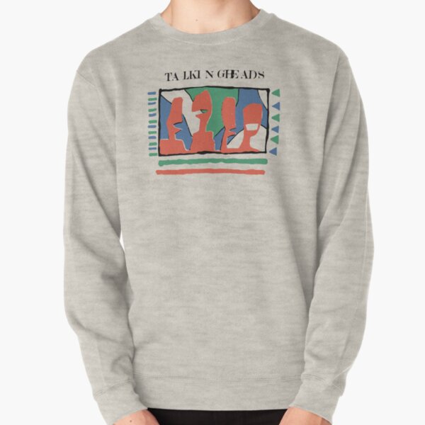 Camiseta amarilla de Talking Heads Sudadera sin capucha