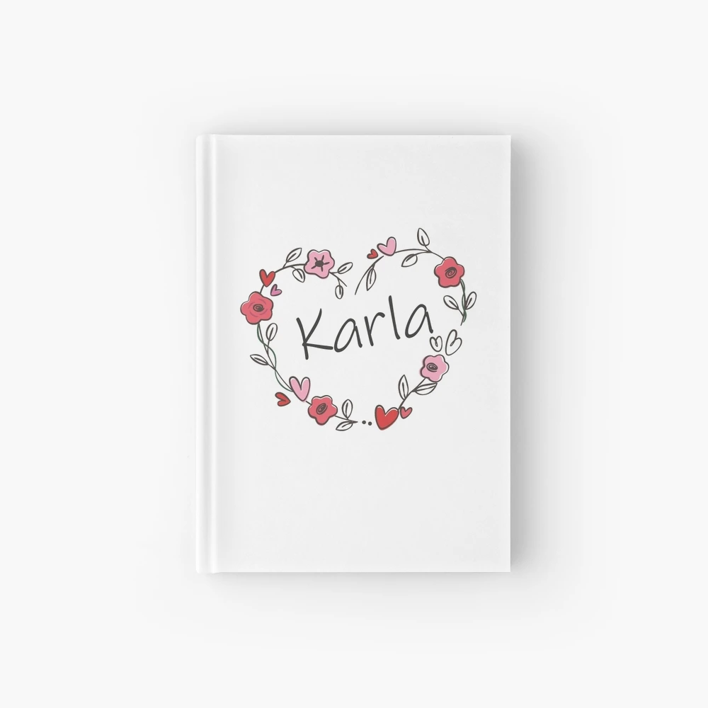 Cuaderno for Sale con la obra «Karla» de oleo79 | Redbubble