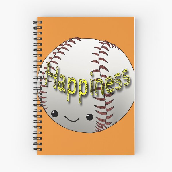 Item preview, Happiness - Baseball designed and sold by pokingstick.