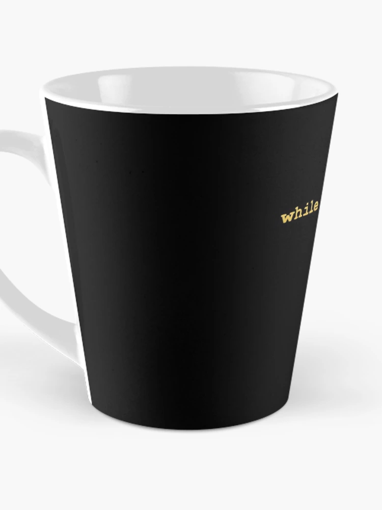 Thumbnail 3 of 4, Coffee Mug, While Dead Eat Sleep Code Programmer Programming Coder Pc Computer designed and sold by rused.