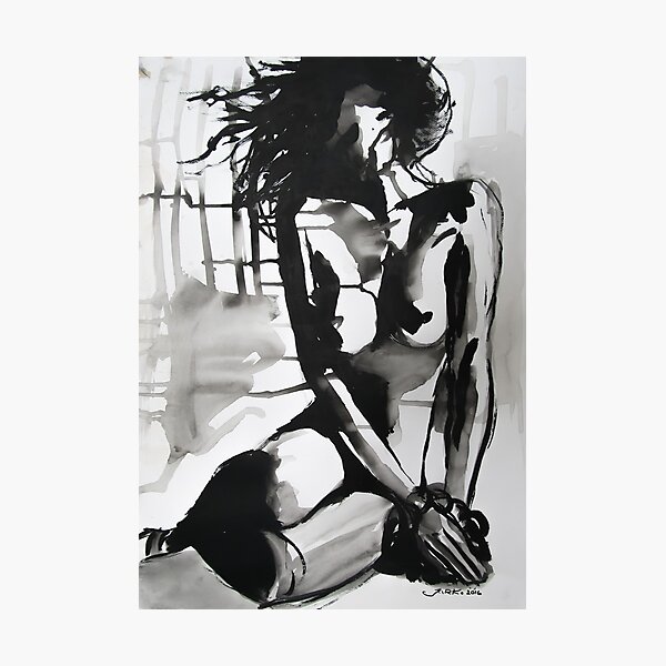 The Weight Photographic Print