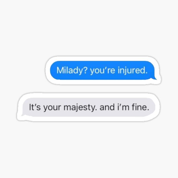 OutlawQueen Quote Sticker