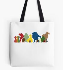 Beauty and the Beast Crew Tote Bag