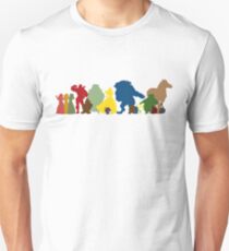 Beauty and the Beast Crew Unisex T-Shirt
