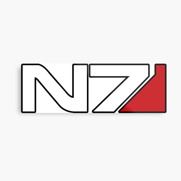 N7 Logo Wall Art | Redbubble