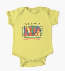 Talking Heads Grafikdesign ArtWork Yellow Tee T-Shirt Baby Body Kurzarm