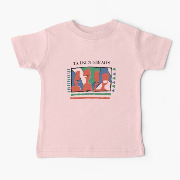 Talking Heads Graphic Design ArtWork Yellow Tee T-Shirt Baby T-Shirt
