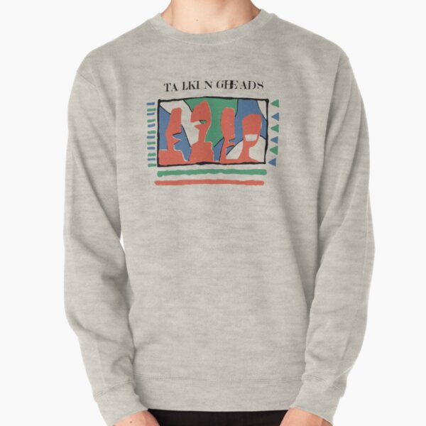 Talking Heads Graphic Design ArtWork Yellow Tee T-Shirt Pullover Sweatshirt