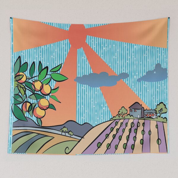 Item preview, Autumn harvest illustration 2 designed and sold by Ariadna de Raadt.