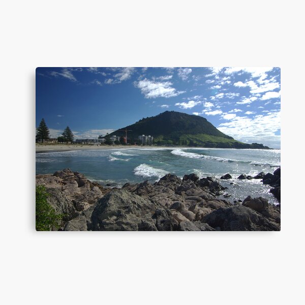 Item preview, Mount Maunganui Main Beach designed and sold by Steven Weeks.