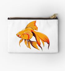 Goldfish animal fish pet vet office Studio Pouch