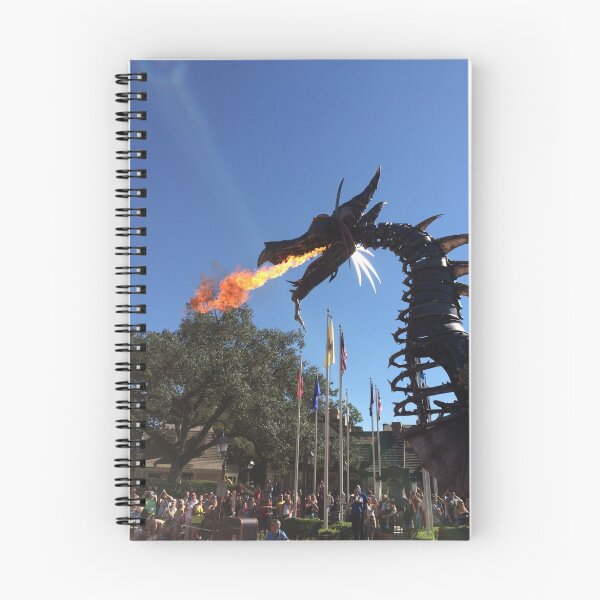 Item preview, Festival of Fantasy Fire-Breathing Maleficent  designed and sold by flight1401.