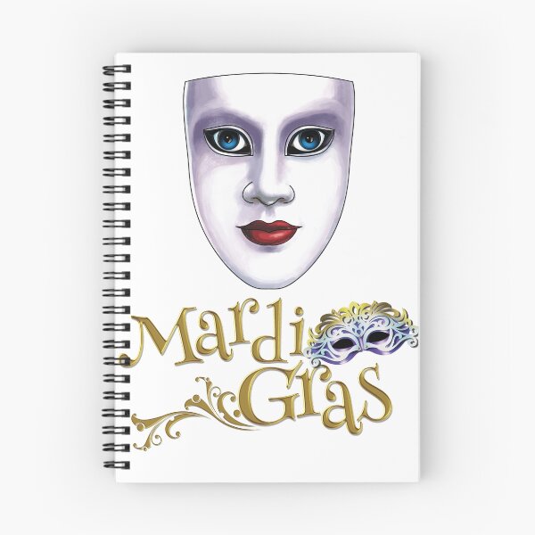 Item preview, Happy Mardi Gra Mask 1b designed and sold by Gotcha29.