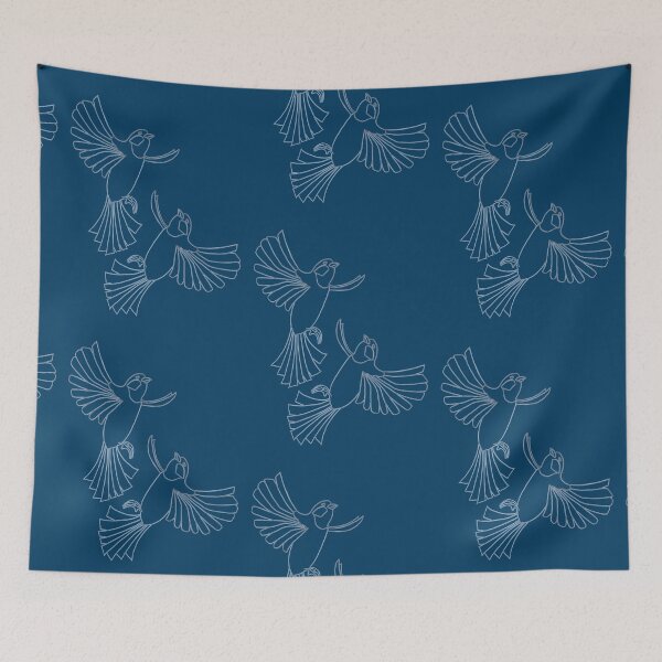 Item preview, Two Birds In Flight designed and sold by MagsWilliamson.