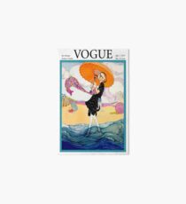 VOGUE : Vintage 1919 Magazine Advertising Print Art Board Print