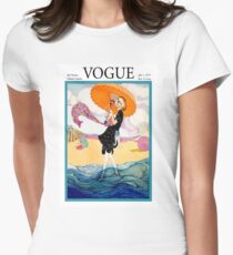 Camiseta entallada VOGUE: Vintage 1919 Magazine Advertising Print