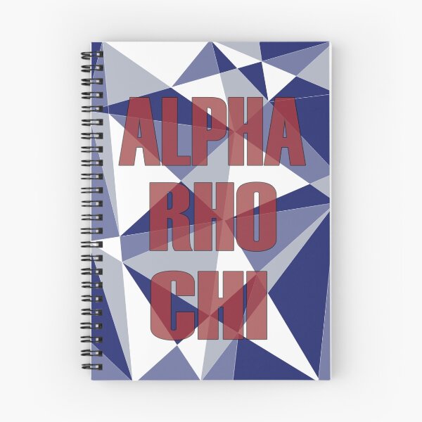 Item preview, Geometric Alpha Rho Chi designed and sold by jay-p.