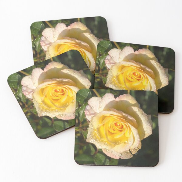 Item preview, Rose and Rain - a Perfect Blend of Yellow and Pink designed and sold by Georgia Mizuleva.