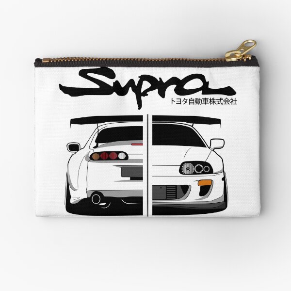 Toyota Supra MK IV - CarCorner Zipper Pouch