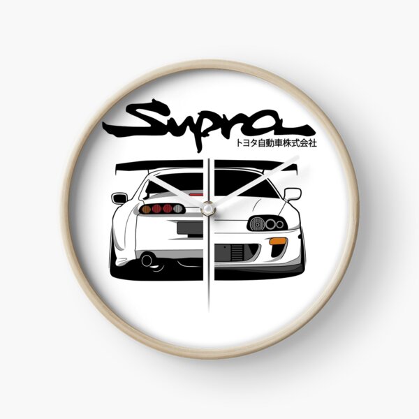 Toyota Supra MK IV - CarCorner Horloge